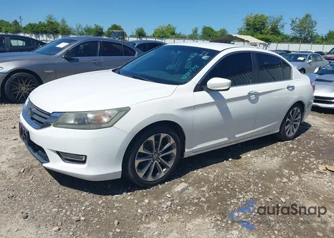2013 Honda Accord Sport from USA, damaged, VIN 1HGCR2F52DA105058